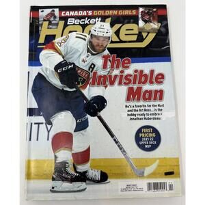 April 2022 Beckett Hockey Price Guide NHL Magazine - #356 JONATHAN HUBERDEAU